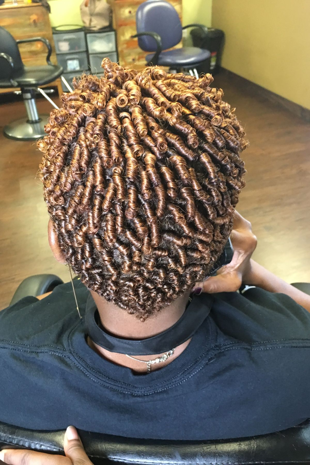 Finger coils