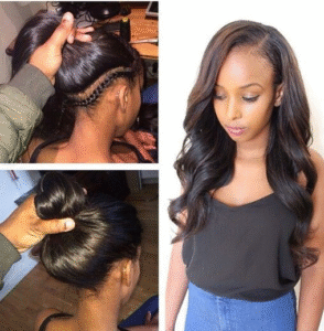 Sew-In and Crochet
