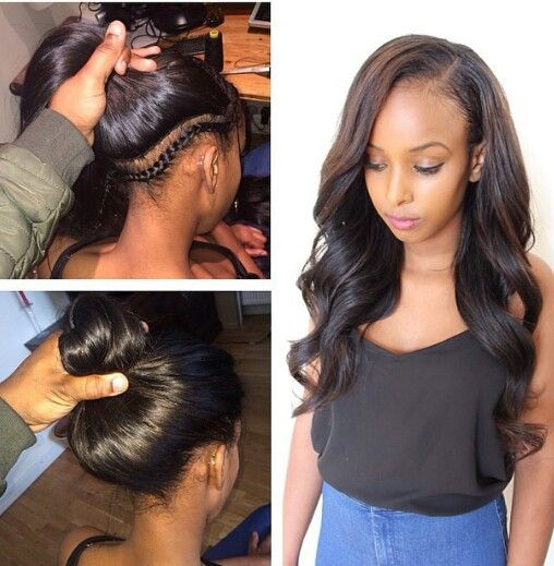 Sew-In and Crochet